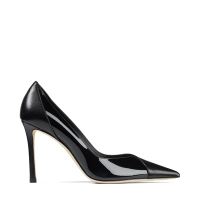 Jimmy Choo Cass 95 In Black