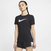 Nike Dri-fit Women's Training T-shirt In Black
