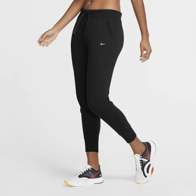 Nike Women's Dri-fit Get Fit Training Pants In Black/white
