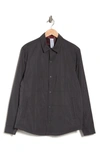 Union Denim Reversible Performance Jacket In Pewter