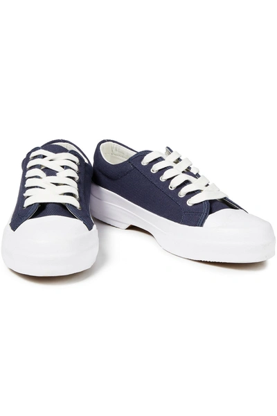 Good News Sunn Canvas Trainers In Blue