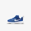 Nike Revolution 6 Baby/toddler Shoes In Game Royal/black/white