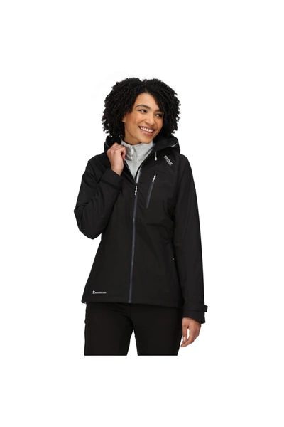 Regatta Womens/ladies Britedale Waterproof Jacket In Black