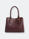 MELIE BIANCO MELIE BIANCO GABBY BURGUNDY SMALL CROSSBODY