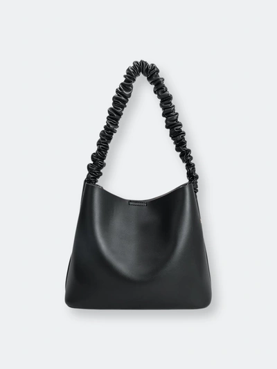 Melie Bianco Charlotte Black Medium Shoulder Bag
