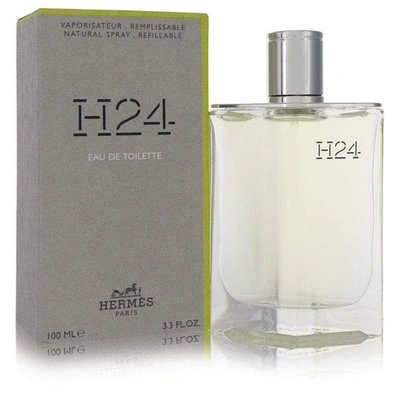 Hermes H24 By  Eau De Toilette Spray 3.38 oz For Men