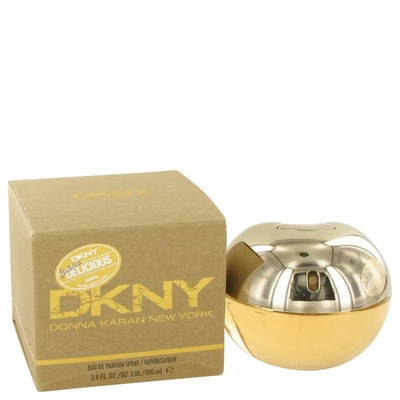 Donna Karan Golden Delicious Dkny By  Eau De Parfum Spray For Women