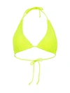 BOUND BY BOND-EYE Sofie Triangle Eco Bikini Top Neon Yellow