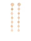 PASQUALE BRUNI 18KT ROSE GOLD LUCE DIAMOND DROP EARRINGS