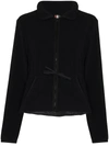 Erin Snow Picabo Fleece Ski Jacket In Black