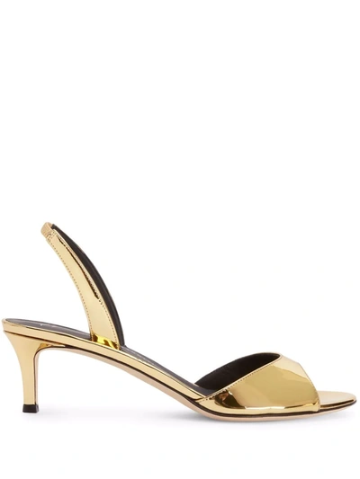 Giuseppe Zanotti Lilibeth Sandals In Gold