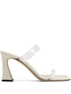 Giuseppe Zanotti Flaminia High-heel Sandals In 中性色