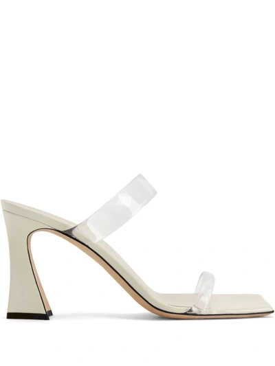 Giuseppe Zanotti Flaminia High-heel Sandals In White