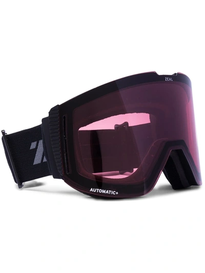 Zeal Black Lookout Ski Goggles