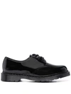 DR. MARTENS' PATENT LEATHER OXFORD SHOES