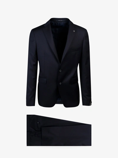 Tagliatore Suit In Blue