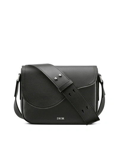 Dior Mini Saddle Messenger Bag