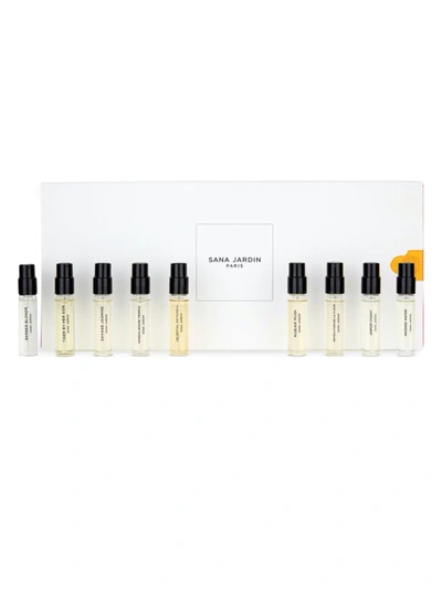 Sana Jardin Fragrance Discovery Set 9 X 2ml