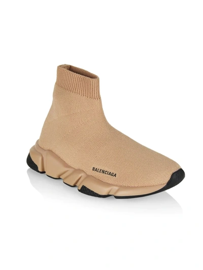 Balenciaga Speed运动鞋 In Beige