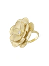 MARCO BICEGO LUNARIA 18K YELLOW GOLD & DIAMOND FLOWER RING,400010780443