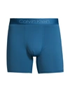 Calvin Klein Moisture Wicking Boxer Briefs In Krypton