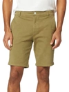 Hudson Relaxed Chino Shorts In Olive Green