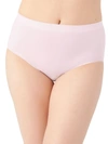 Wacoal Women's B-smooth Hi Cut Brief Underwear In Tender Touch