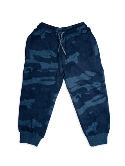 Bear Camp Baby's & Little Boy's Cotton Camo-print Jogger Pants In Navy