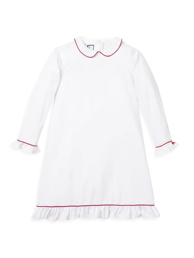 Petite Plume Kids' Baby Girl's, Little Girl's, & Girl's Sophia Nightgown In White