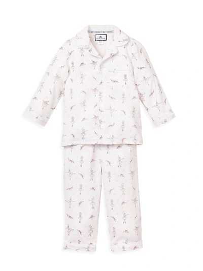 Petite Plume Kids' Baby Girl's, Little Girl's & Girl's Sugar Plum Fairy 2-piece Pajama Set In White