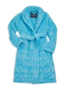 Therarobe Kid's Weighted Robe In Blue