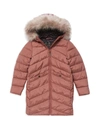 Barbour Kids' Little Girl's & Girl's Rockcliffe Quilted Jacket In Pink