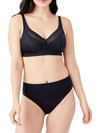 Wacoal Elevated Allure Wireless Bra In Black