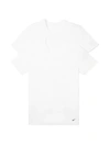 Nike Everyday Cotton Stretch 2-piece T-shirt Set In White