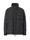 BURBERRY DAINTON EMBROIDERED LOGO JACKET,400015468560