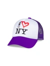 PICCOLINY SPRAY PAINT NEW YORK TRUCKER HAT,400015541620