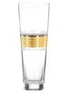 MICHAEL WAINWRIGHT TRURO GOLD LARGE GLASS VASE,400015284824