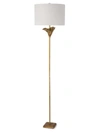 Regina Andrew Monet Floor Lamp In Gold