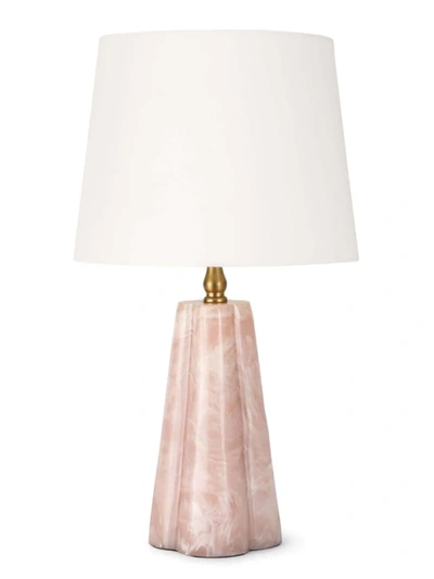 Regina Andrew Modern Glamour Joelle Mini Lamp In Pink