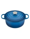 Le Creuset 5.5 Quart Round French Oven In Marseille