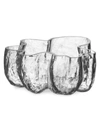 Kosta Boda Crackle Clear Small Bowl