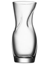 Orrefors Squeeze Small Crystal Vase In Clear