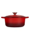 Le Creuset Signature Round 4.5-quart Dutch Oven In Cerise