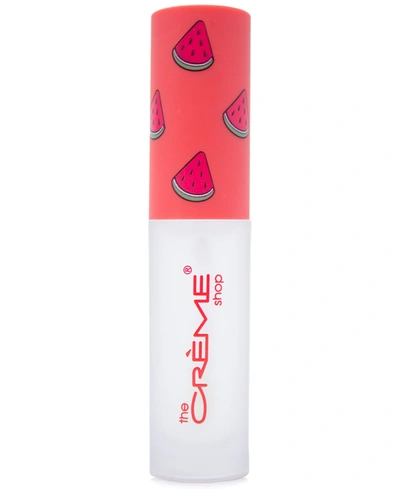 The Creme Shop Luscious Lip Oil In Watermelon Ice