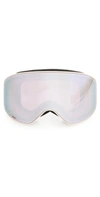 Chloé Logo Injection Plastic Ski Goggles  In White-white-violet