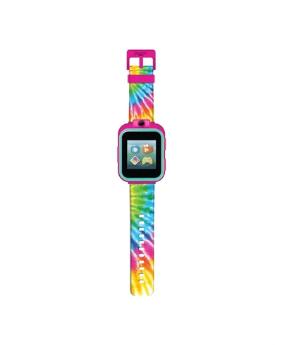 Itouch Playzoom Unisex Kids Multicolor Silicone Strap Smartwatch 42 Mm