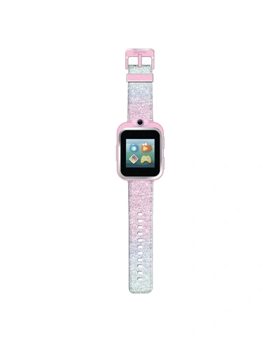 Itouch Playzoom Unisex Kids Two-tone Silicone Strap Smartwatch 42 Mm
