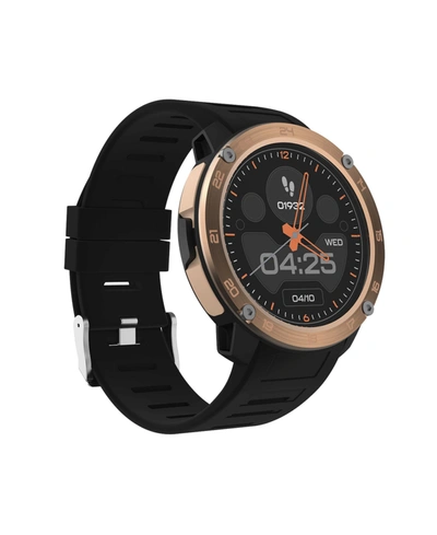 Itouch Unisex Explorer 3 Black Silicone Strap Smartwatch 46.5 Mm