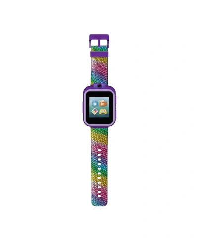 Itouch Playzoom Unisex Kids Multicolor Silicone Strap Smartwatch 42 Mm