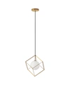 Dainolite 1 Light Halogen Pendant In Gold